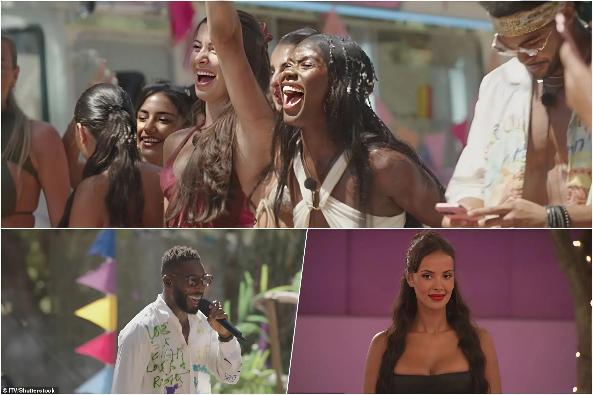 Love Island Shock: Maya Jama Crashes Tinie Tempah's Party and Sends Home Three Islanders in Emotional Twist trucc