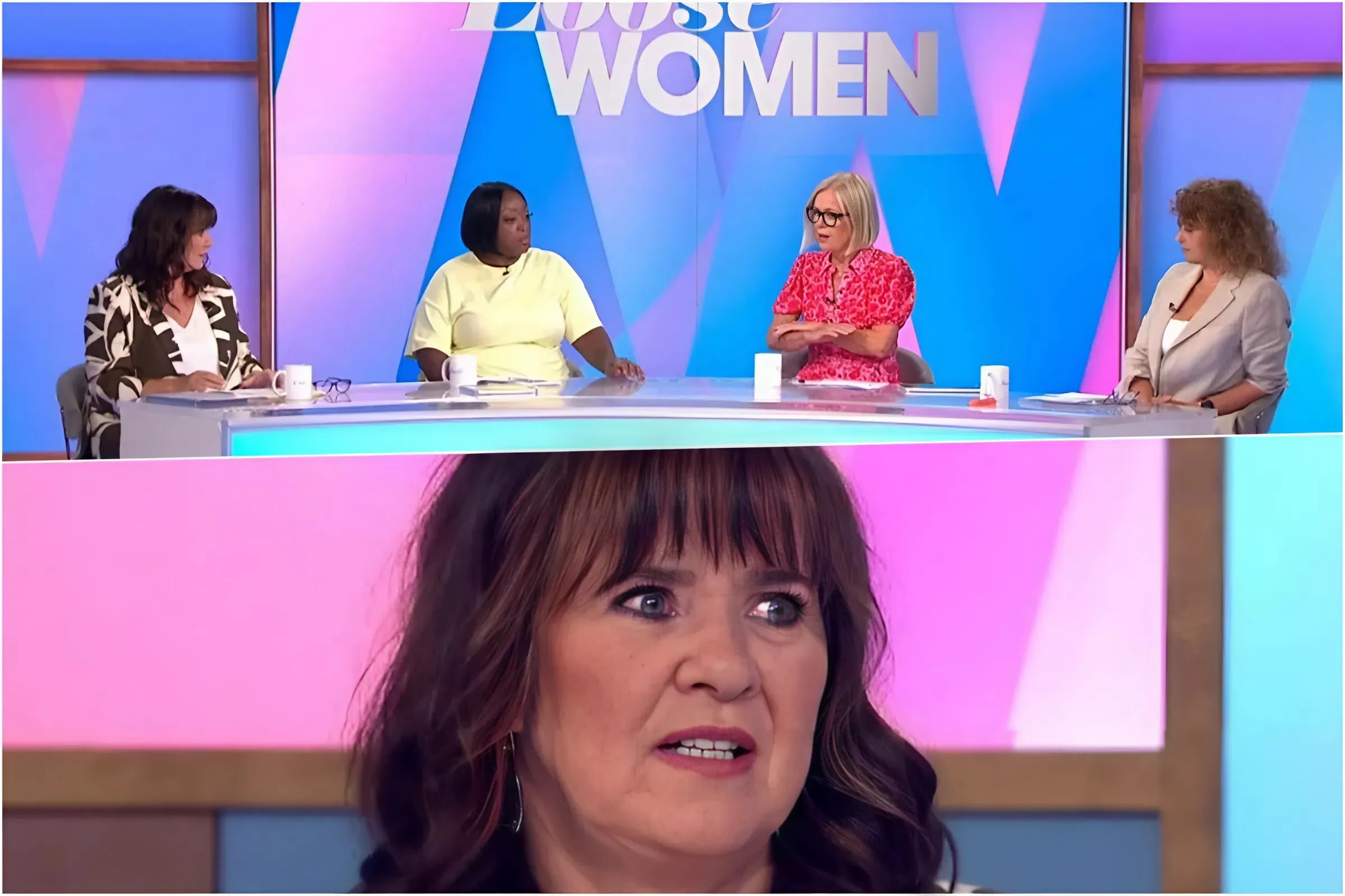 Loose Women's Coleen Nolan admits she's a 'nervous wreck' as daughter expects first child trucc