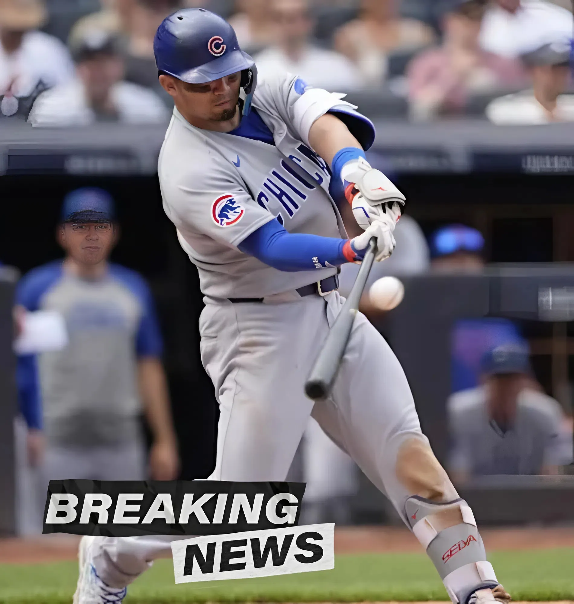 Cubs' Seiya Suzuki Called for Pitch Clock Violation After Fouling a Pitch Off Himself