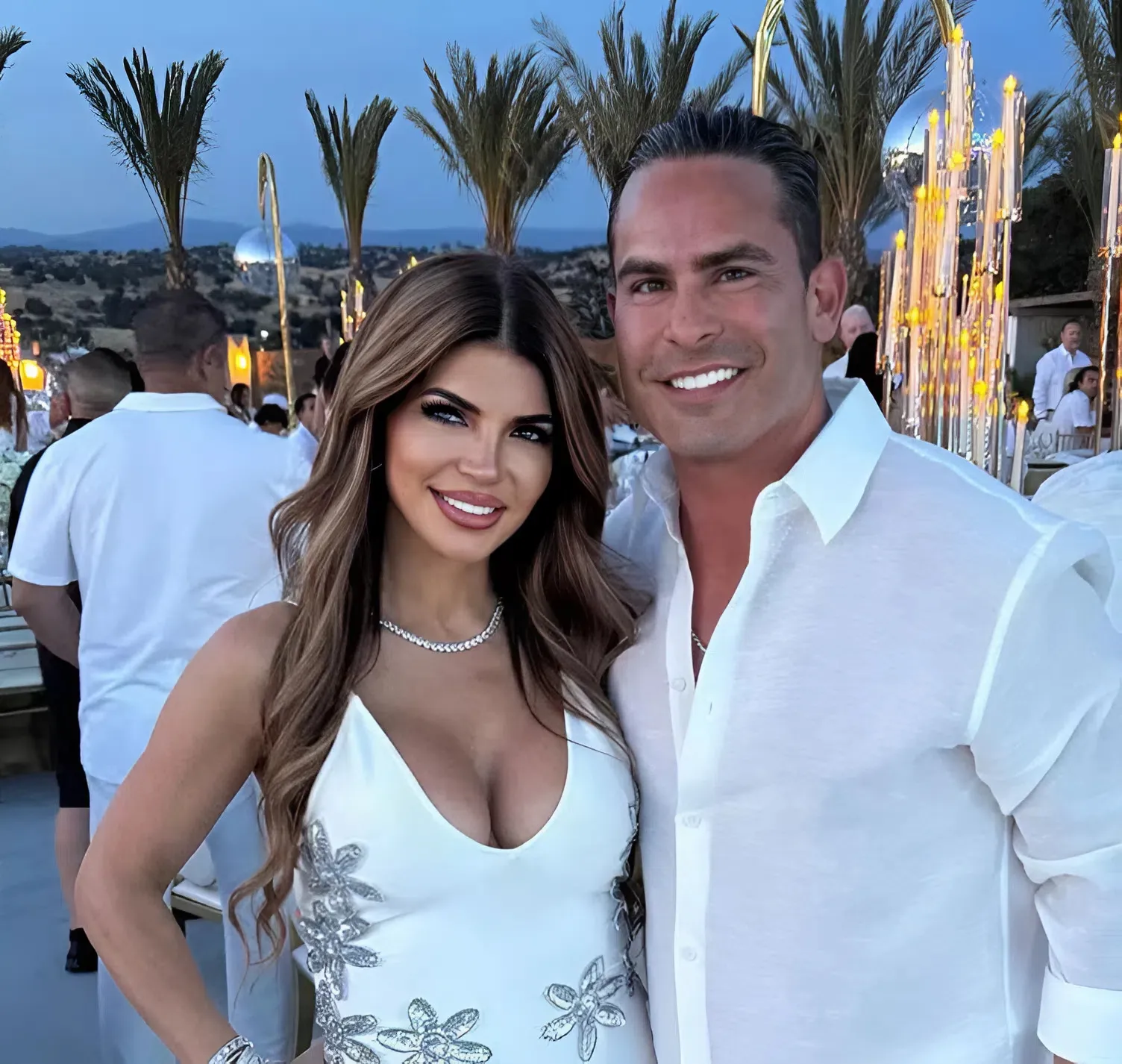Louie Ruelas Steps Out to Support Teresa Giudice as She Ends a Career Chapter