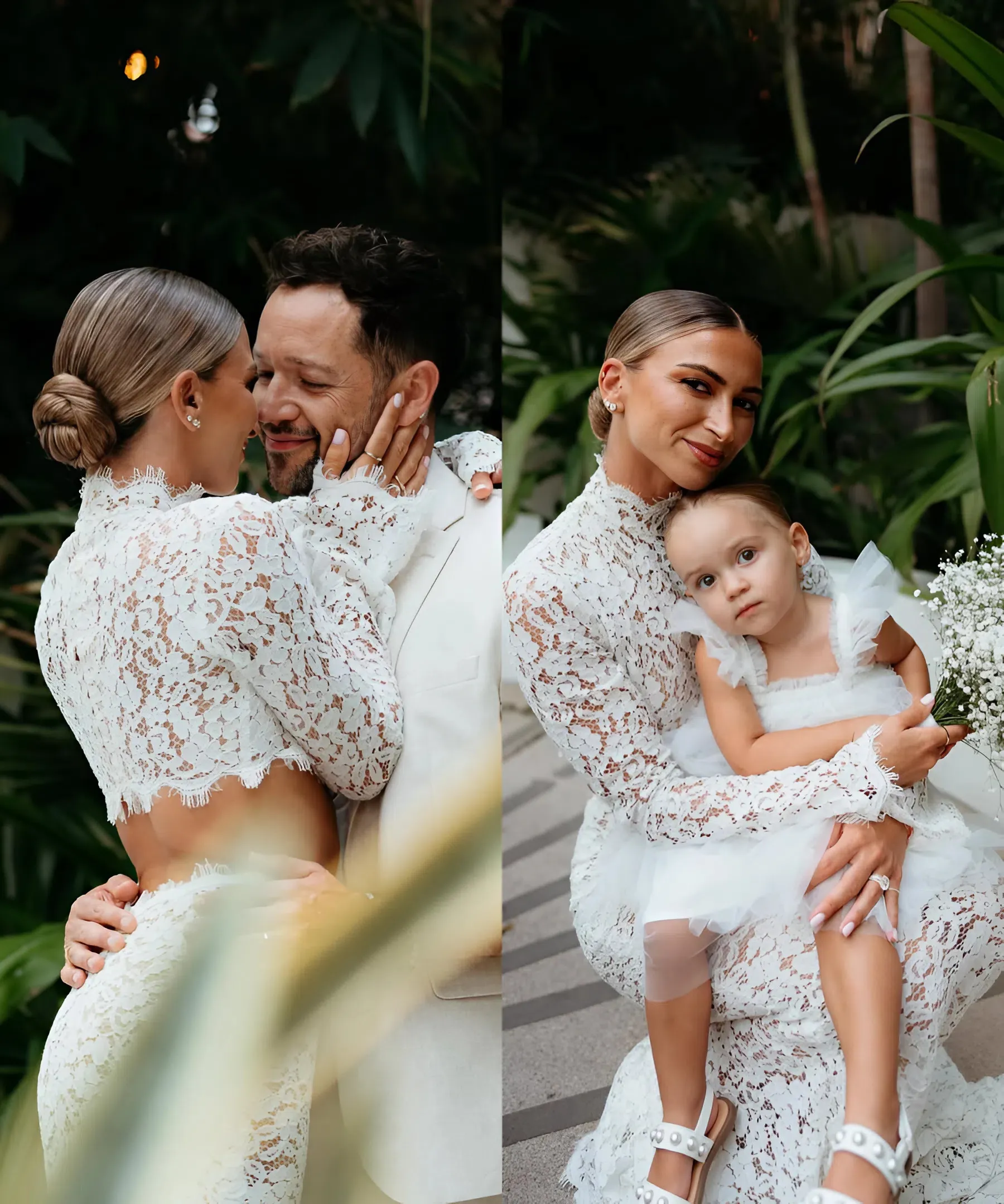 Dancing with the Stars' Daniella Karagach and Pasha Pashkov Renew Their Wedding Vows After 11 Years of Marriage