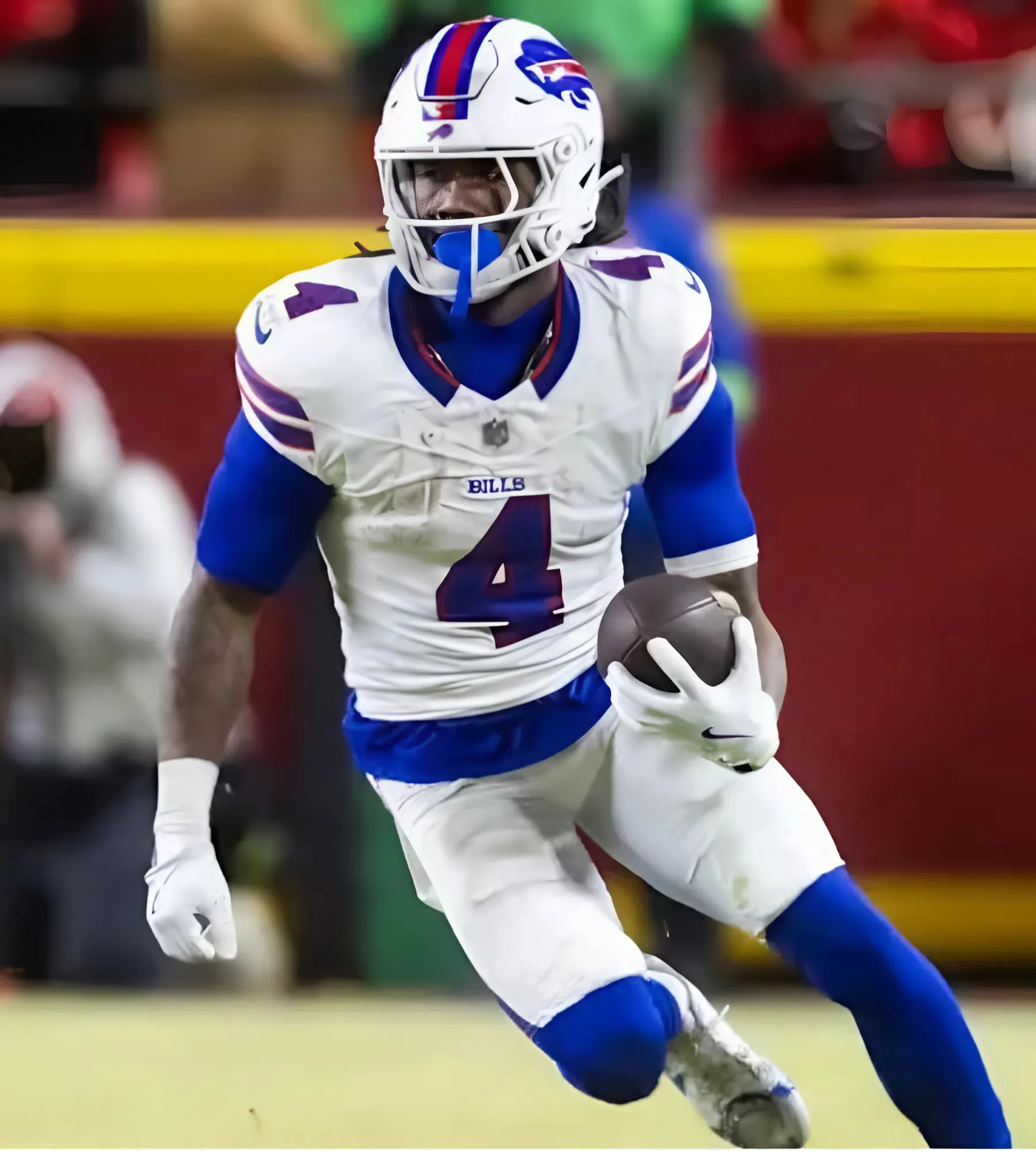 Report: Bills RB James Cook to attend training camp