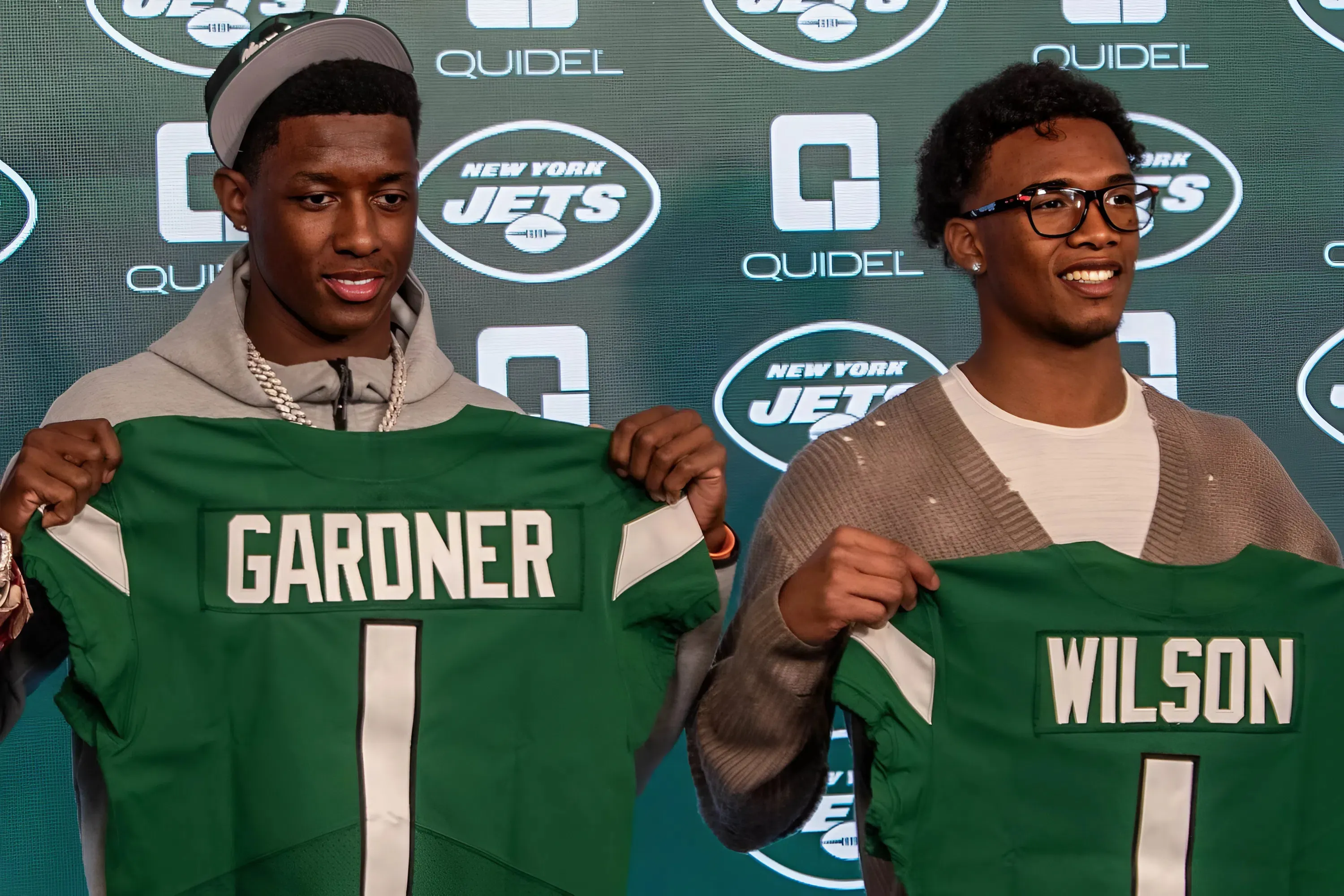 Jets’ Recently-Extended Homegrown Duo Named One of NFL’s Best