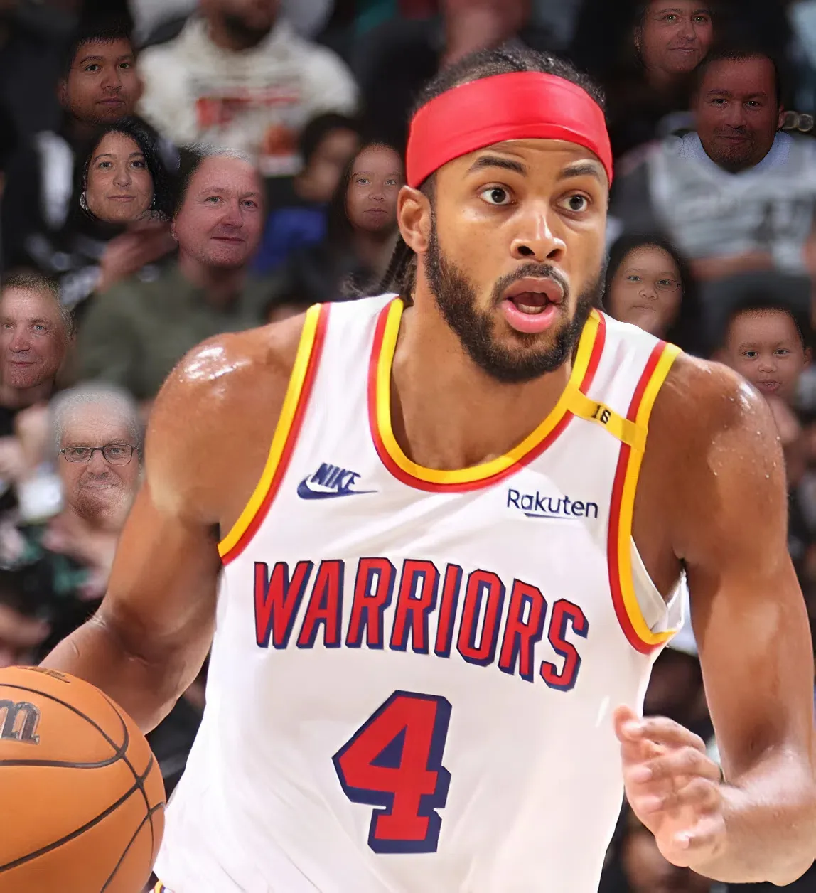 Warriors’ Moses Moody Gets Real on Impact of Losing Looney