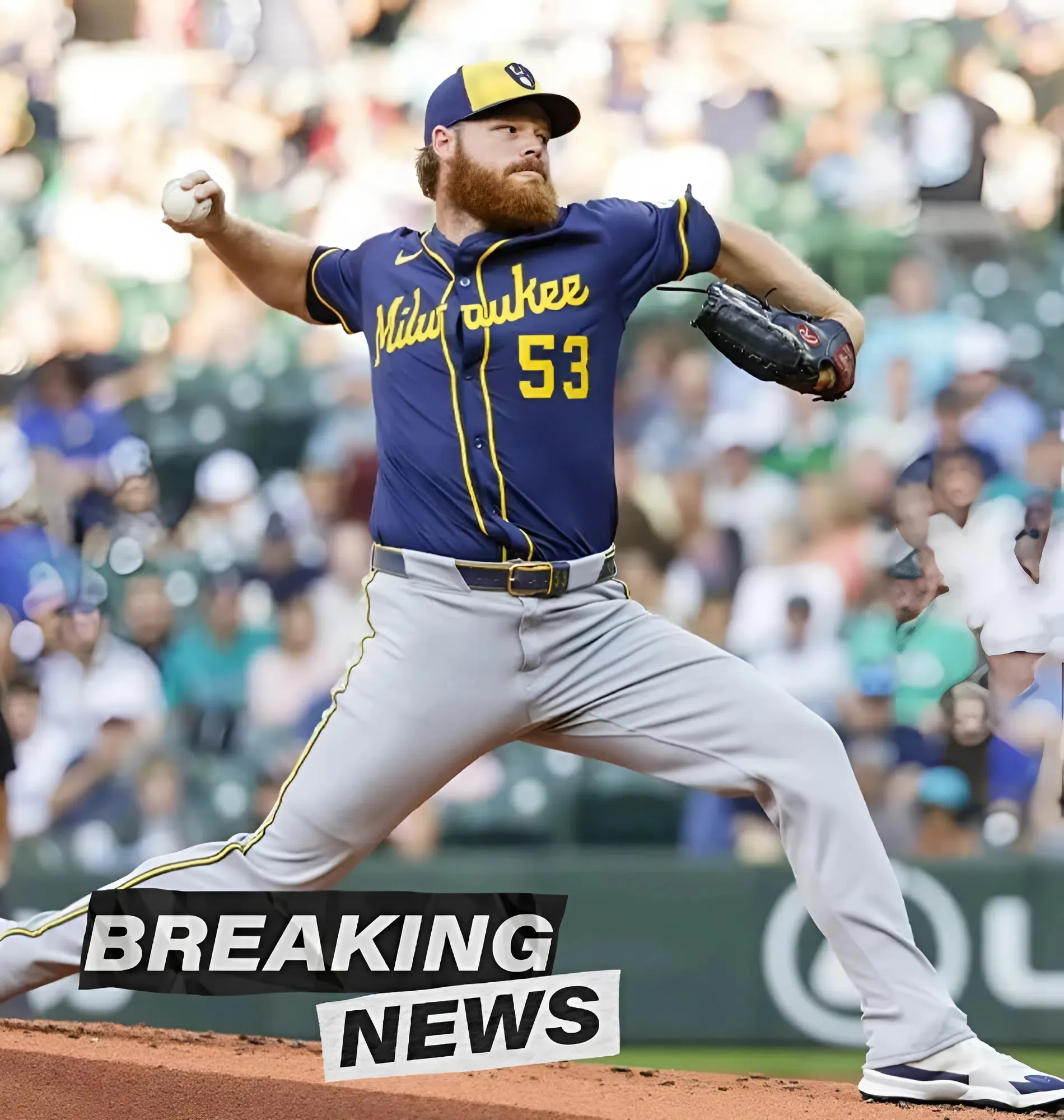 Brewers overtake Cubs in NL Central with 11th straight win