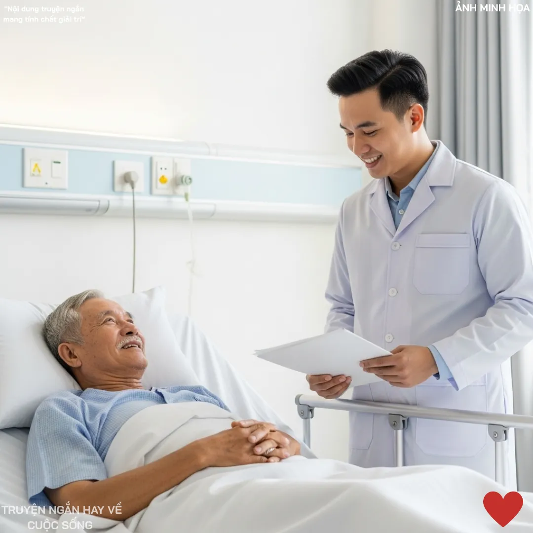 Ông cụ neo đơn thập tử nhất sinh, được một bác sĩ thực tập trẻ tận tình cứu chữa và bầu bạn ngày đêm. Cho đến khi bình phục, lời nói của ông đã khiến chàng bác sĩ trẻ sững sờ