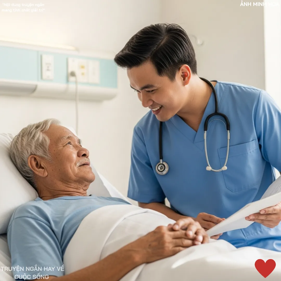 Tưởng chừng chỉ là một bệnh nhân vô danh, ông cụ neo đơn đã được một bác sĩ thực tập trẻ tận tình cứu sống. Nhưng rồi, chính lời cảm ơn của ông lại khiến chàng bác sĩ trẻ hoàn toàn sững sờ, mở ra một câu chuyện đầy bất ngờ.