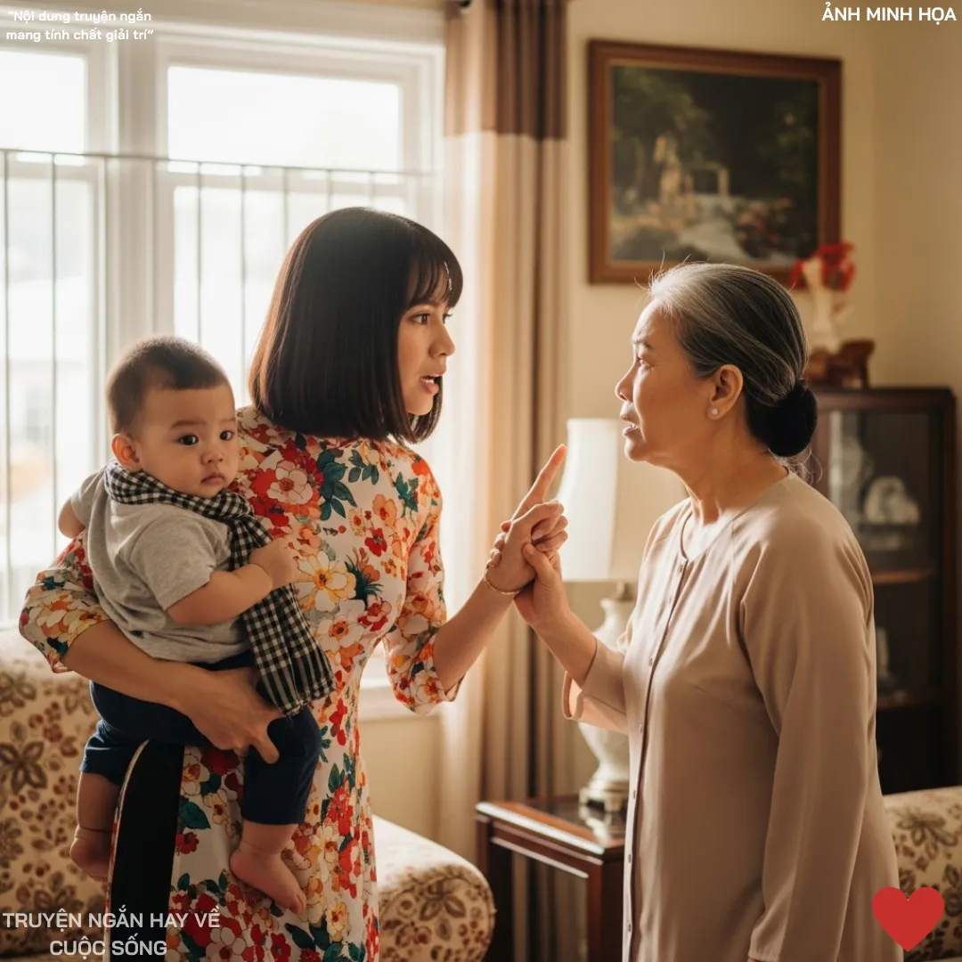 Vừa sinh được cháu trai, con dâu đã đưa ra đề nghị khiến tôi sững sờ