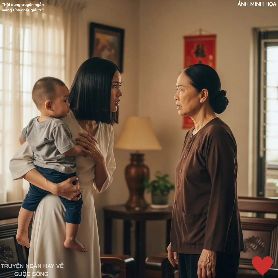 Cứ ngỡ niềm hạnh phúc vỡ òa khi có cháu trai sẽ kéo dài, nhưng một đề nghị táo bạo từ con dâu đã khiến tôi bàng hoàng ngay sau đó.