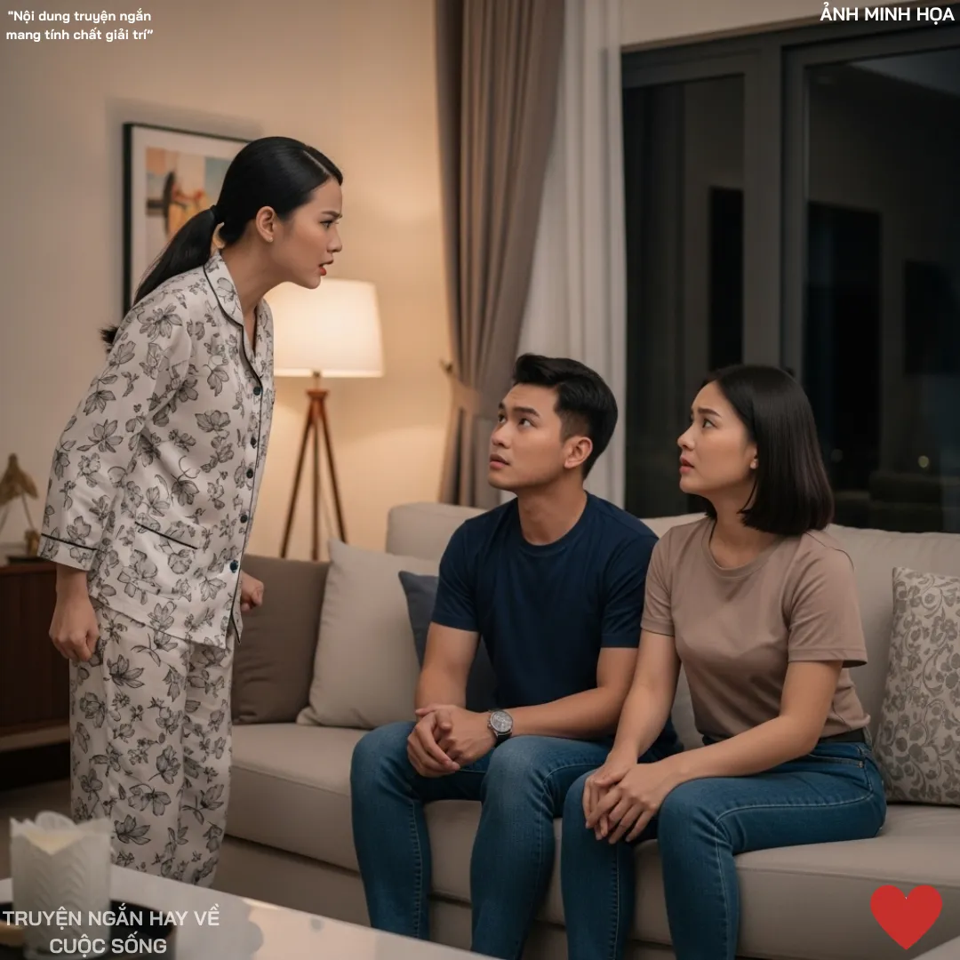 Tôi vừa sinh con, 10 giờ đêm vợ cũ đã đến tận nhà để quyến rũ chồng tôi. Thế nhưng, một hành động của tôi đã khiến cả hai người họ phải nhớ đời.