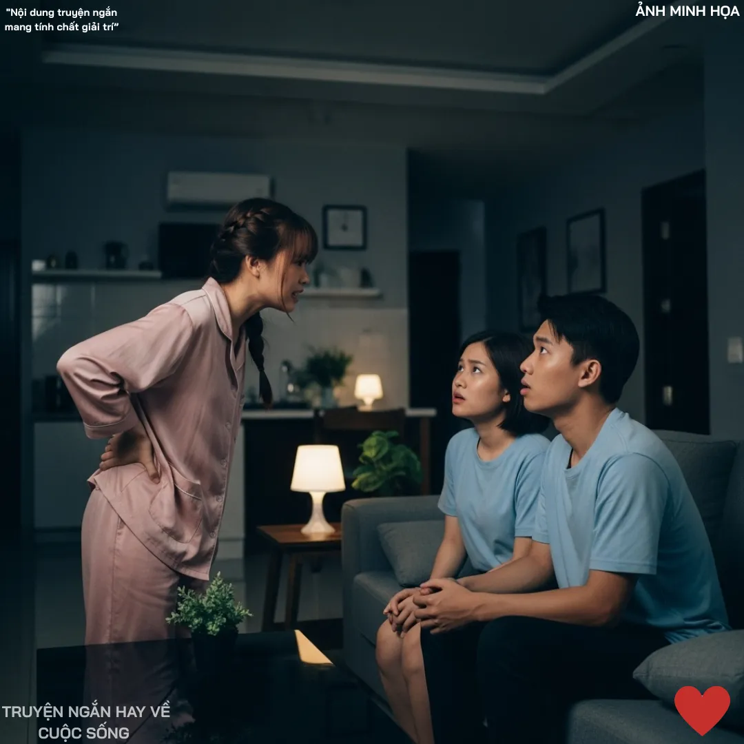 Vừa chân ướt chân ráo sau sinh, tôi đã phải chứng kiến cảnh vợ cũ đến nhà quyến rũ chồng mình vào lúc 10 giờ đêm. Tôi đã làm một điều khiến cả chồng và vợ cũ không bao giờ quên.