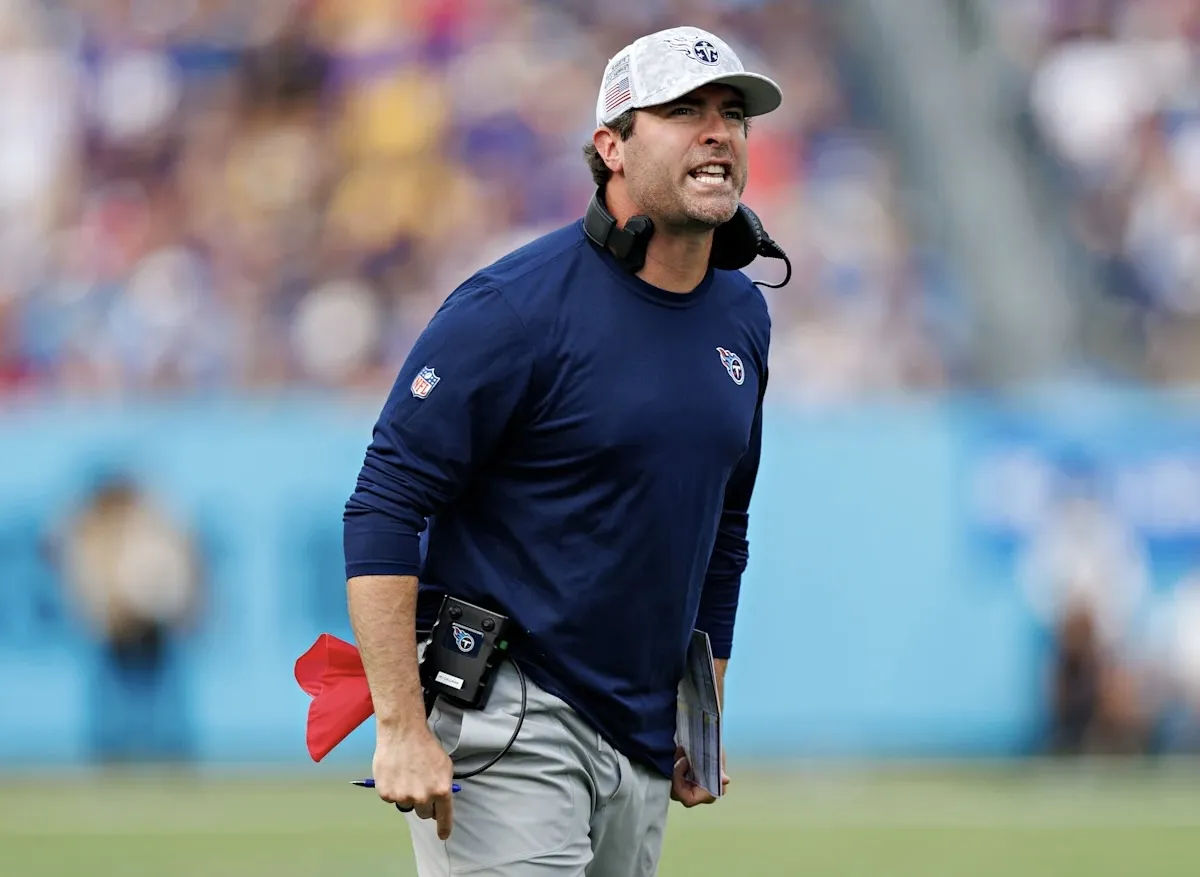 Titans brass reaffirm their belief in Brian Callahan as coach after tumultuous first season