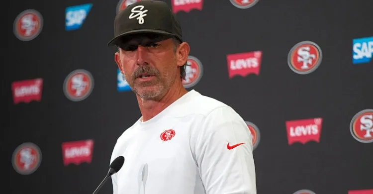 Kyle Shanahan claims disgruntled 49ers star hasn't formally requested trade