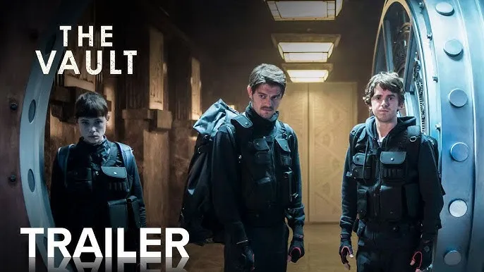 THE VAULT (2025): Some Secrets Aren’t Meant to Be Opened
