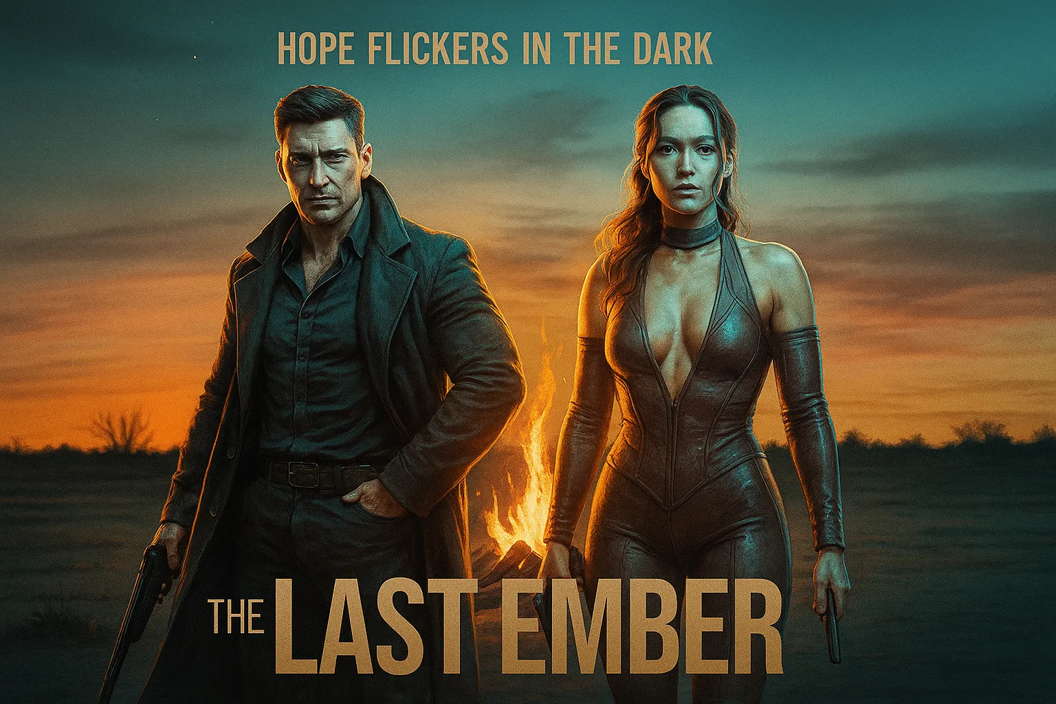 THE LAST EMBER (2023): When the Fire Dies, What Will You Fight For?