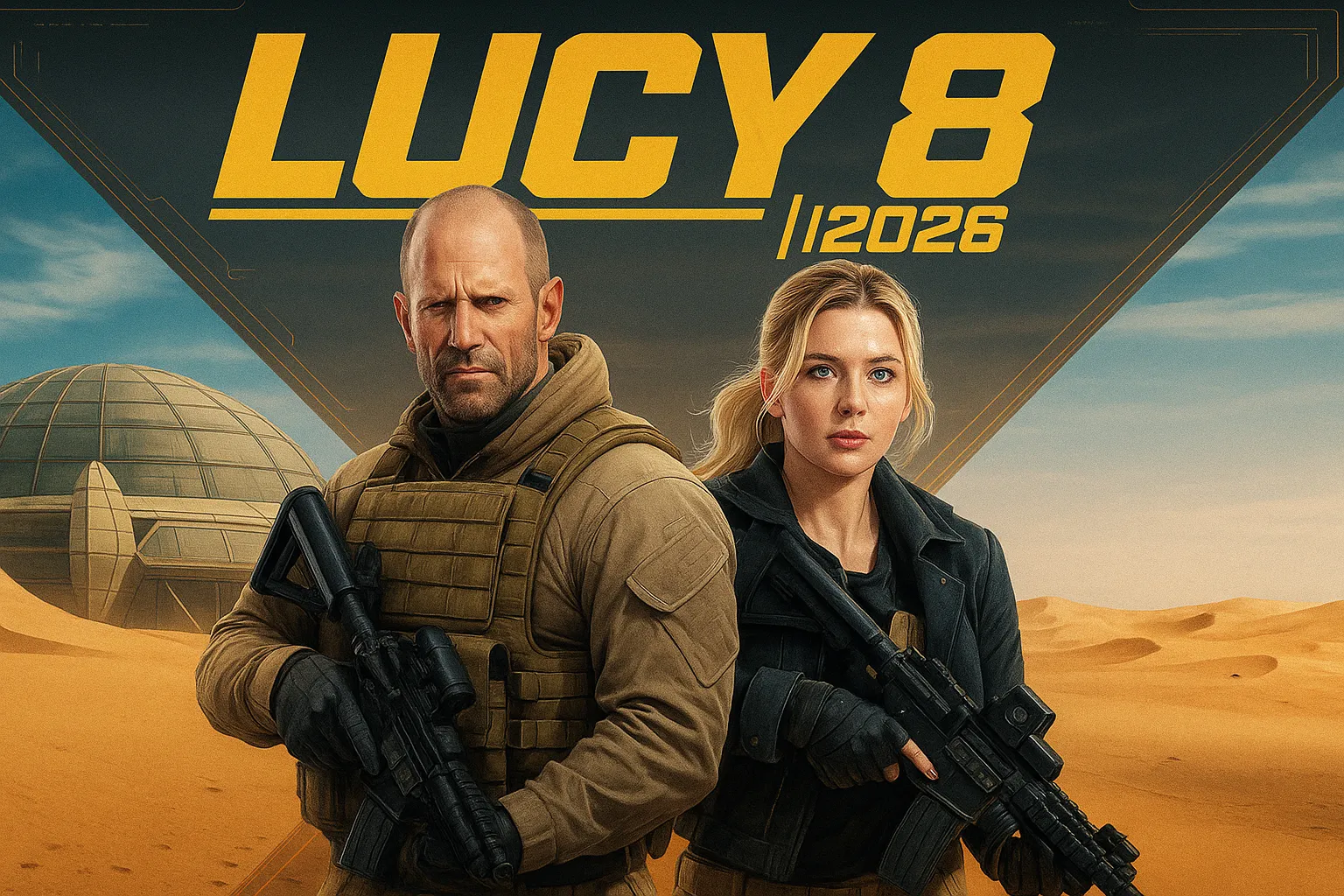 LUCY 8 (2026): She’s Not Becoming Human — She’s Leaving Humanity Behind LUCY 8 (2026): She’s Not Becoming Human — She’s Leaving Humanity Behind