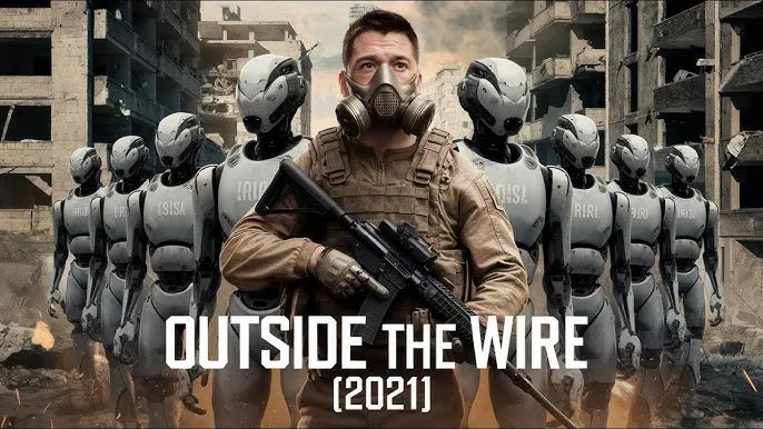 Outside the Wire (2025) – War Evolves, but Humanity Must Decide