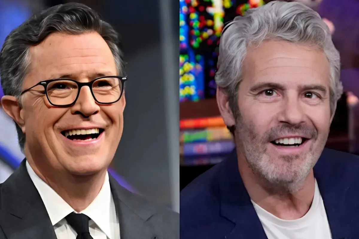 Andy Cohen Thinks 'CBS Is Just Cooked' After Making The Odd Choice To Cancel The Late Show With Stephen Colbert. What He Really Thinks - lulu