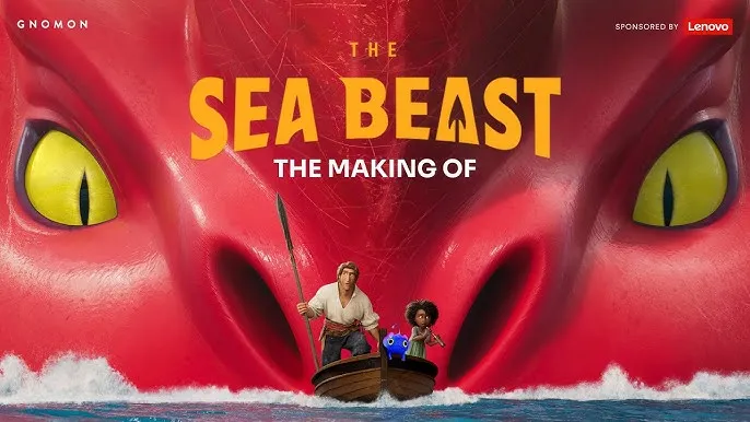 Sea Beast (2025) – The Ocean Has Its Own Legends Sea Beast (2025) – The Ocean Has Its Own Legends
