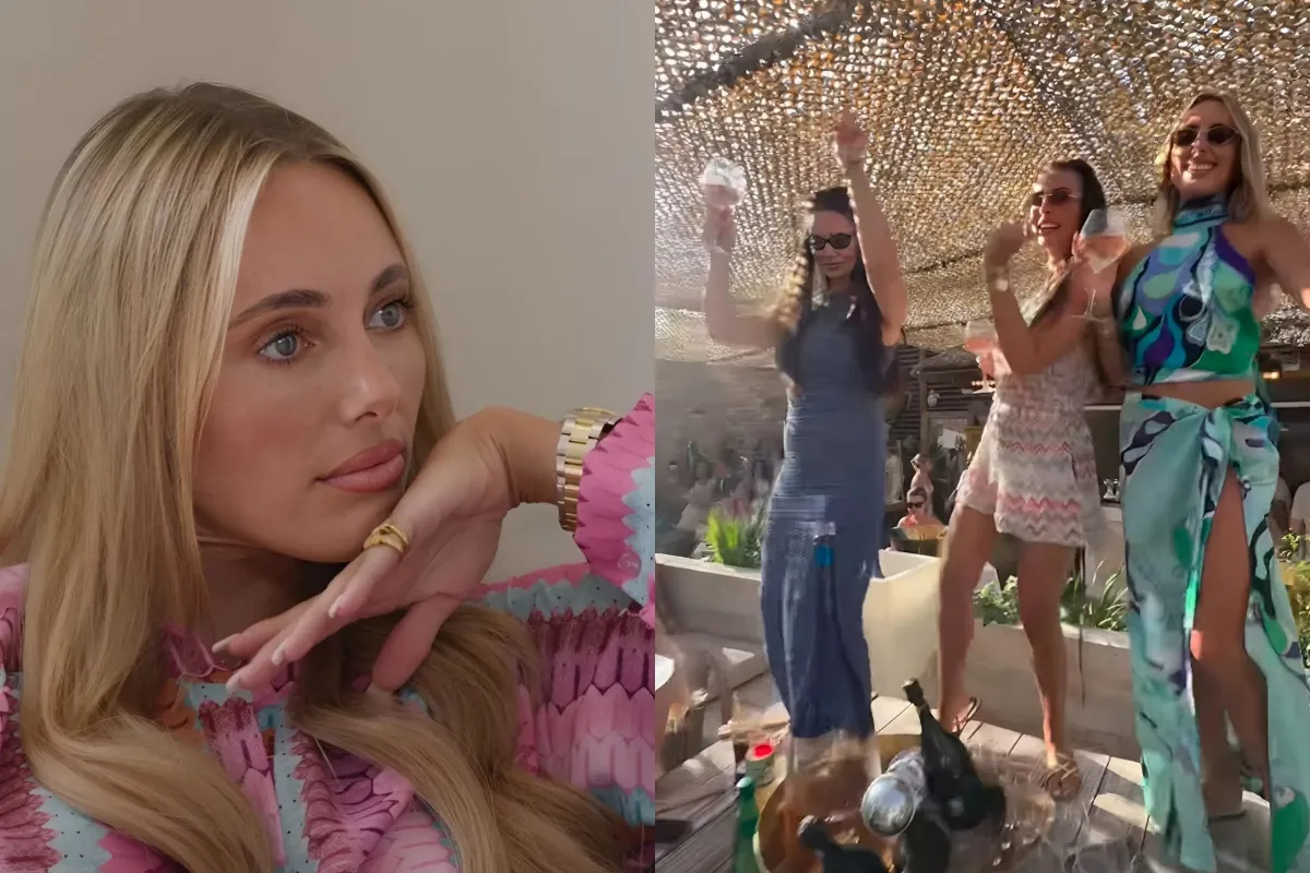 Amber Turner snapped with former ENEMY and axed TOWIE star liennhi