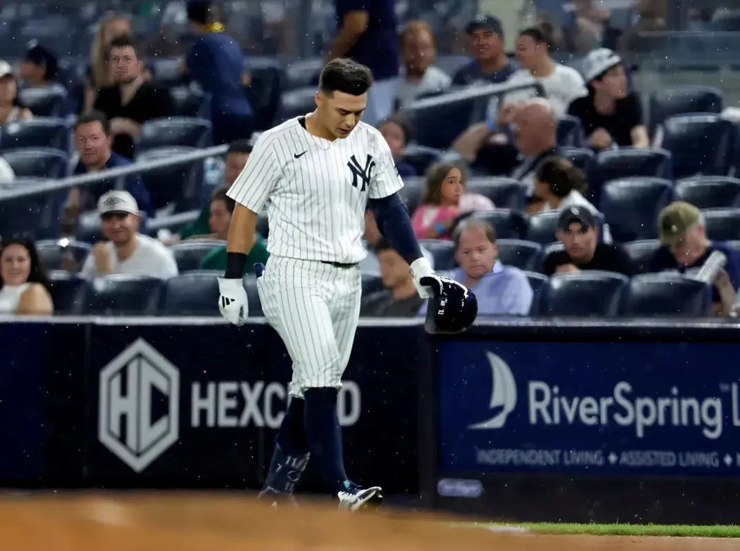 Yankees Bench Anthony Volpe Amid Shortstop Struggles: Team Makes Bold Move in Lineup - lulu