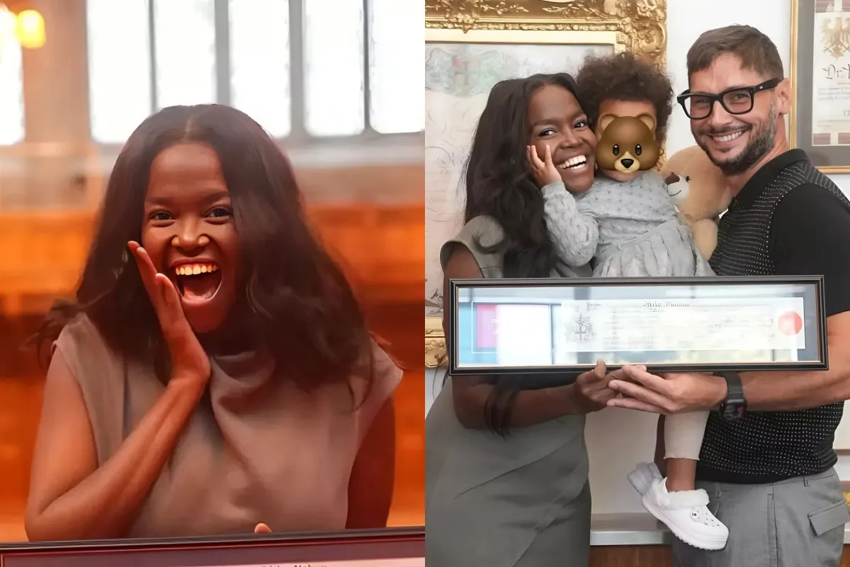 Strictly Come Dancing's Oti Mabuse says 'never in my wildest dreams' as she makes rare appearance with family liennhi