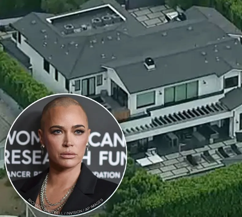 Former 'Real Housewives' star Teddi Mellencamp's Encino home targeted by burglars