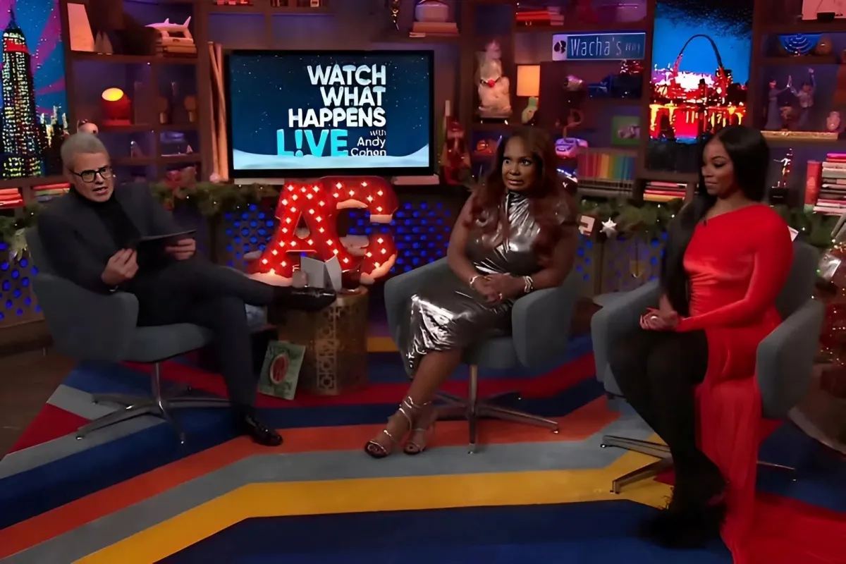 ‘WWHL’: Dr. Heavenly Kimes Thinks Phaedra Parks Is “Fake”  liennhi