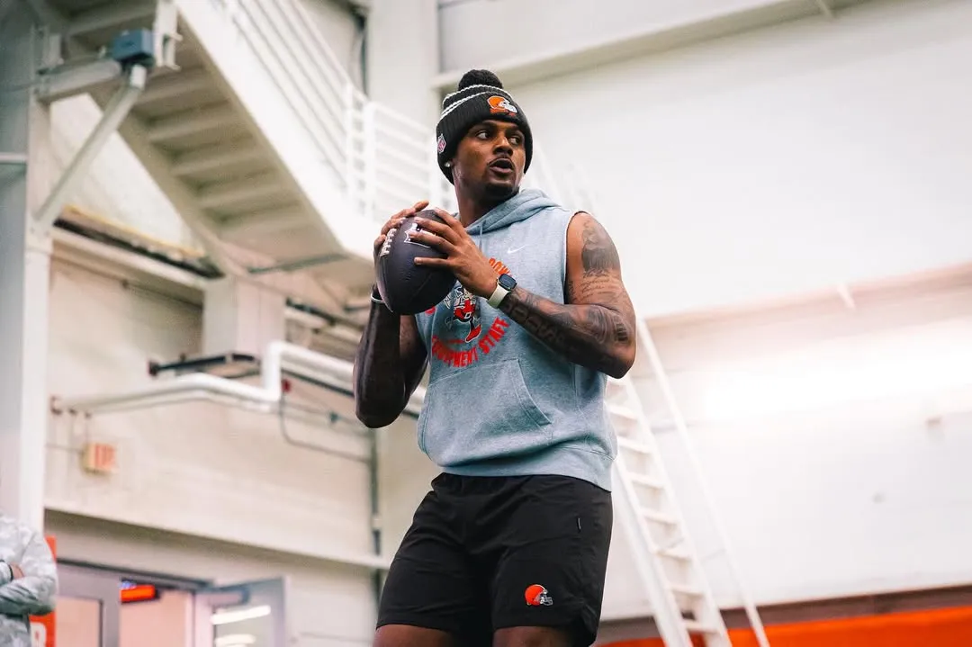 Deshaun Watson a Primary Reason Browns Did Not Trade Myles Garrett