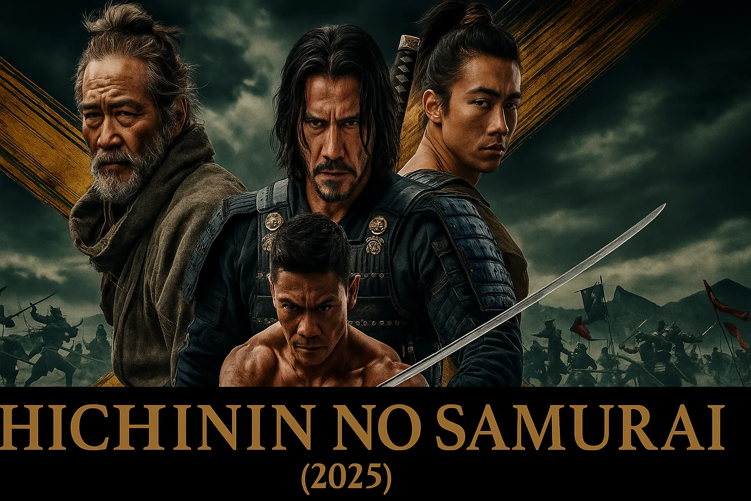 SHICHININ NO SAMURAI (2025): A Reimagining of Honor, Sacrifice, and the Price of Peace