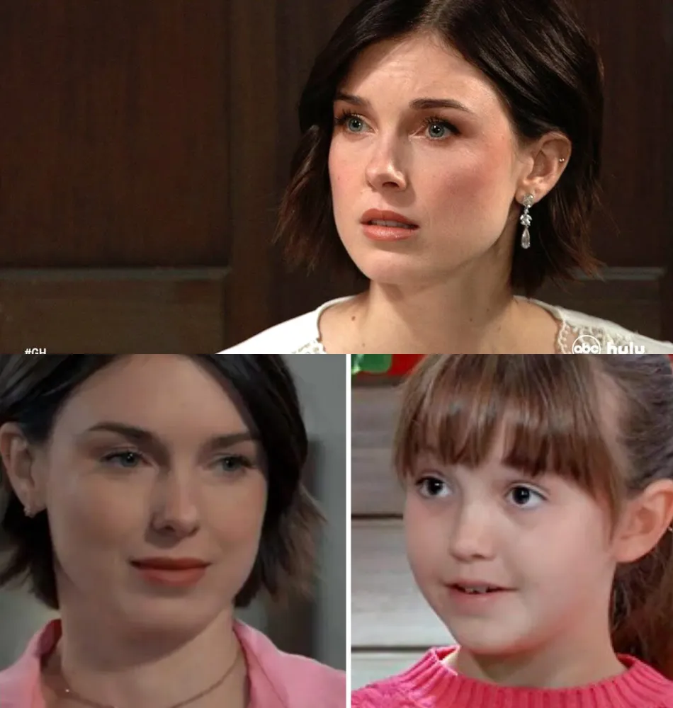 General Hospital Spoilers: Willow’s Heart-to-Heart with Scout Before the Wedding