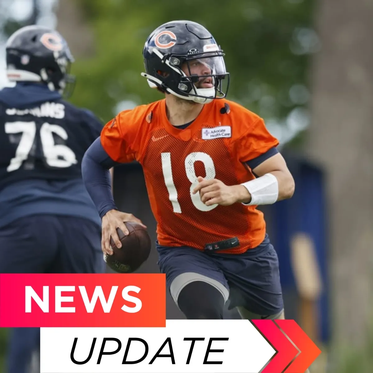 Caleb Williams sets Bears history-making goals ahead of training camp