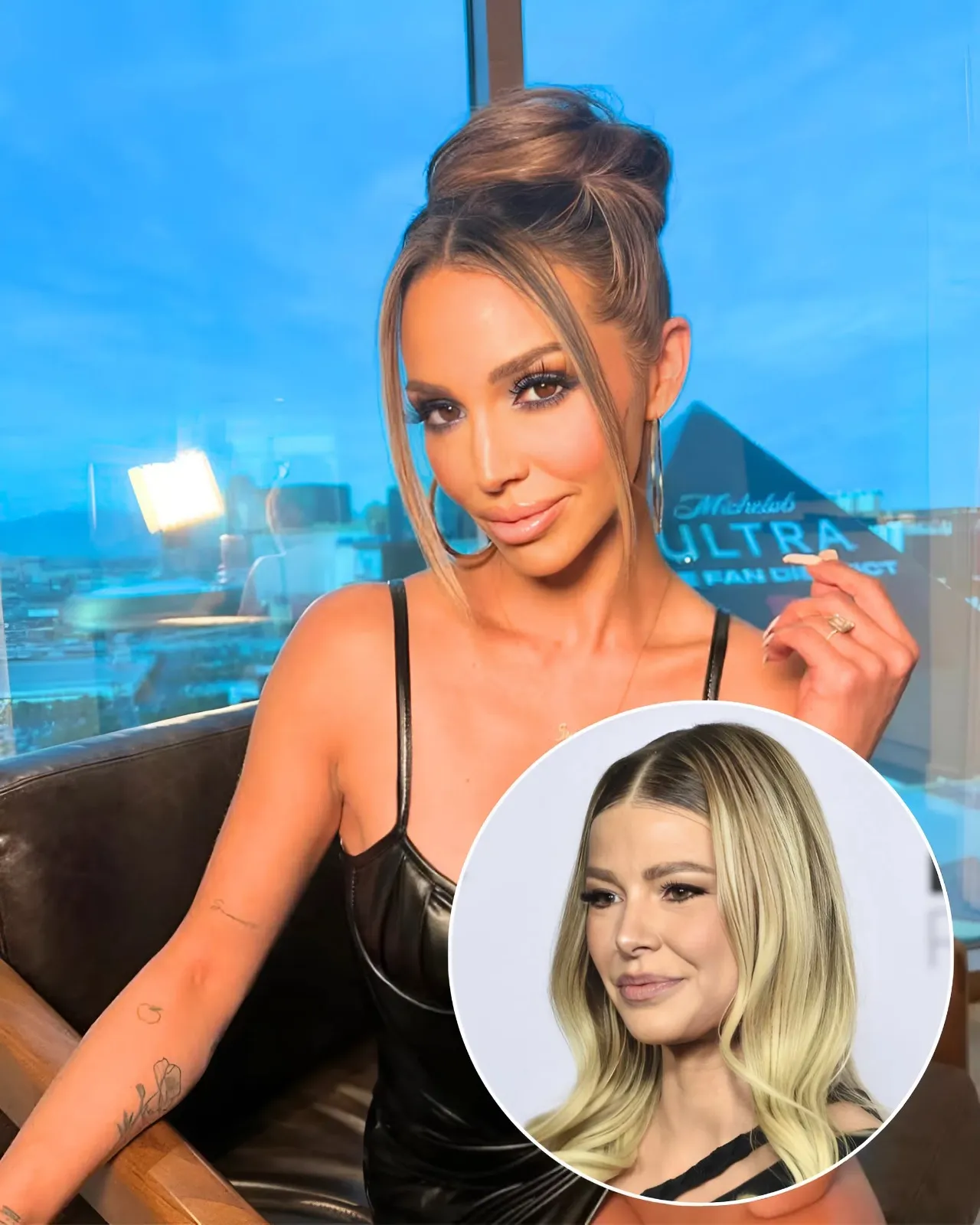 Scheana Shay Discusses Secret Demotion & Pay Cut on Vanderpump Rules, Scene That Was “Absolutely Scripted” & Why She Didn’t Tell Ariana About Brock’s Affair