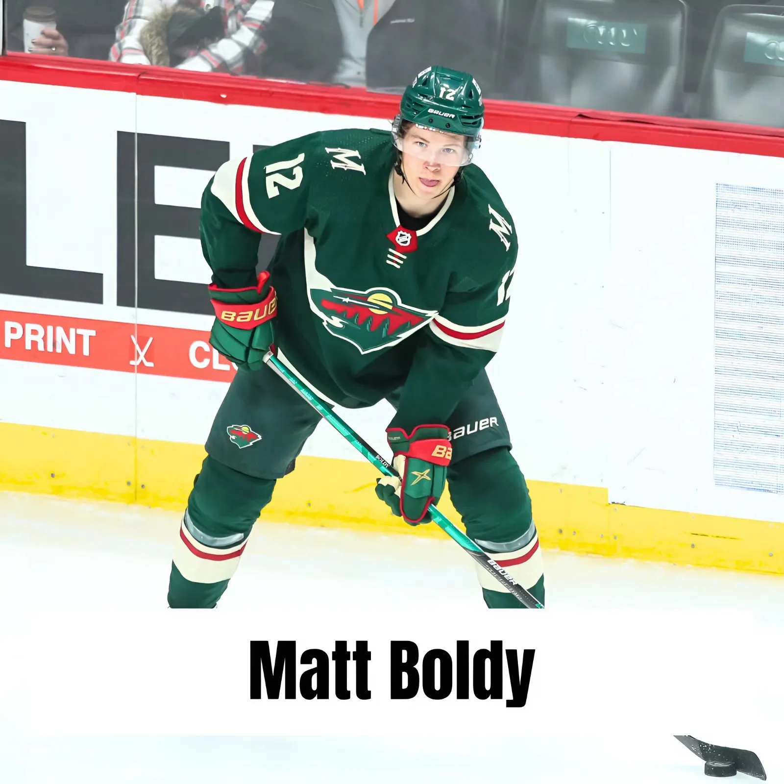 Wild 2024-25 Report Cards: Matt Boldy