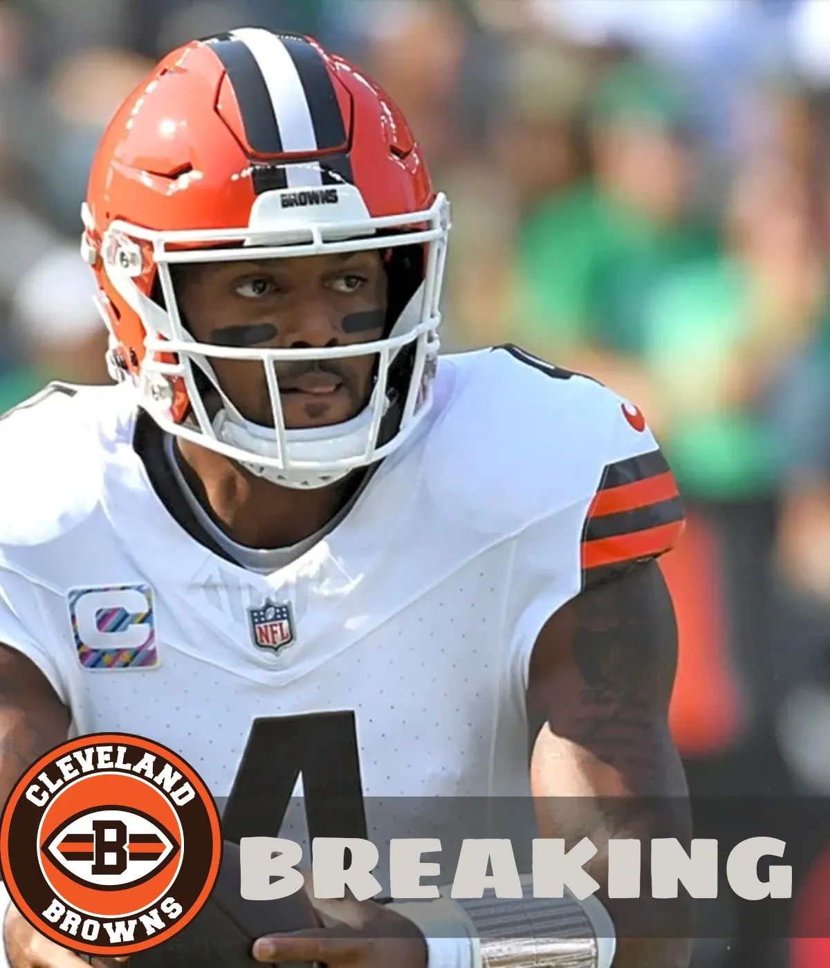 Browns make official Deshaun Watson move before training camp