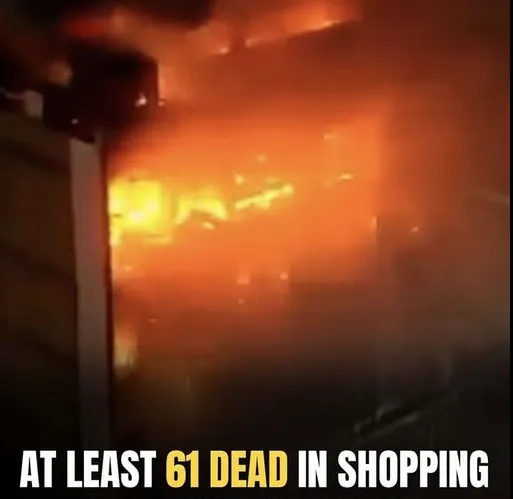 Over 60 killed after fire rips through newly opened mall in Iraq following AC explosion Over 60 killed after fire rips through newly opened mall in Iraq following AC explosion