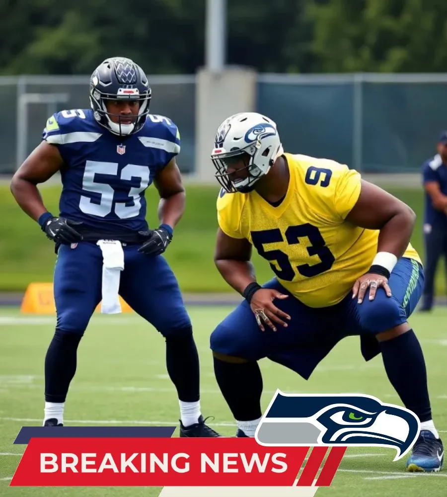 Seahawks Announce Signings of Young CB and Nose Tackle Ahead of Training Camp