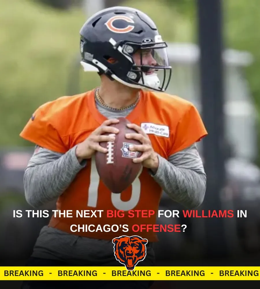 Bears' Ben Johnson sets incredibly 'lofty' goal for Caleb Williams