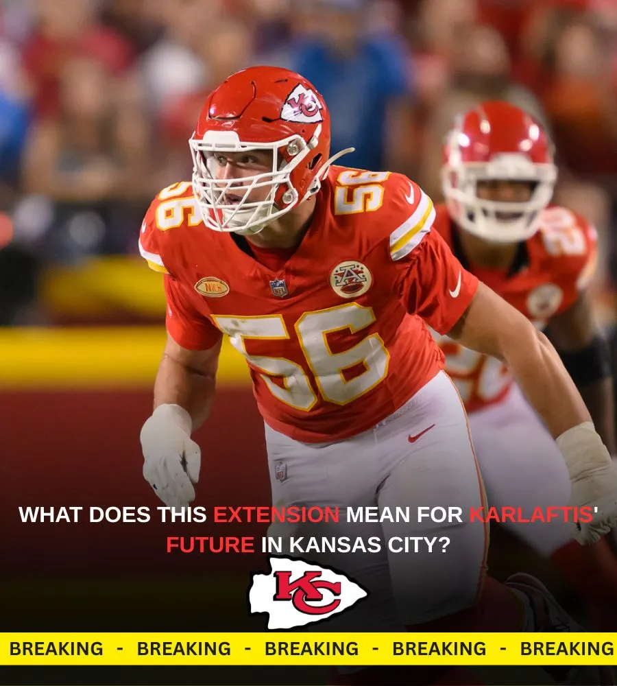 George Karlaftis Reacts to Signing Contract Extension With Chiefs