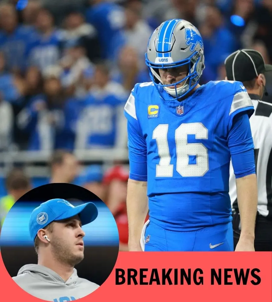 Lions Make Jared Goff Announcement at Training Camp