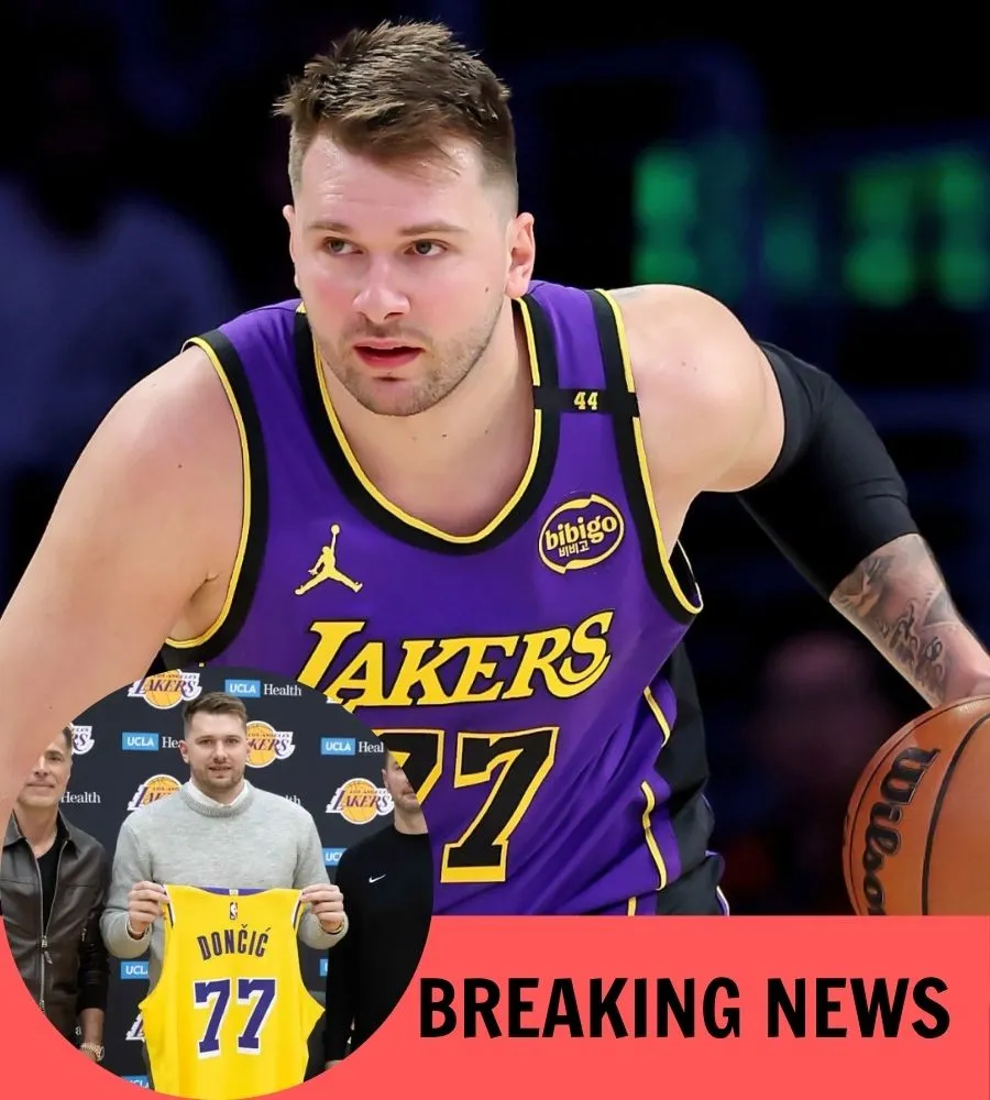 Lakers’ New Addition Reveals Conversation With Luka: ‘That Meant a Lot’