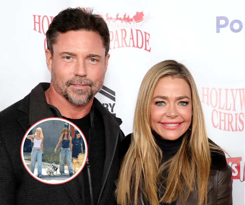 Denise Richards’ Husband Aaron Phypers Files Police Report Against Her as She Accuses Him of Ongoing Harassment and Steps Out Without Wedding Ring