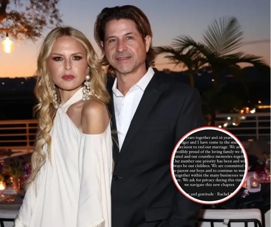 RHOBH Newbie Rachel Zoe Files for Divorce From Rodger Berman