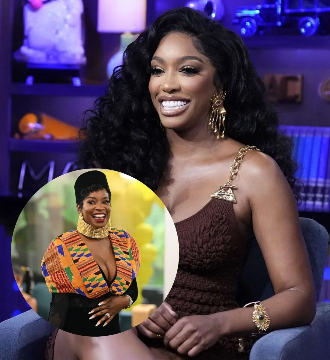 RHOA: Porsha Williams Posts Receipts Against Shamea and Accuses Her of Lies as Shamea Claps Back, Plus Designer Comes to Drew’s Defense