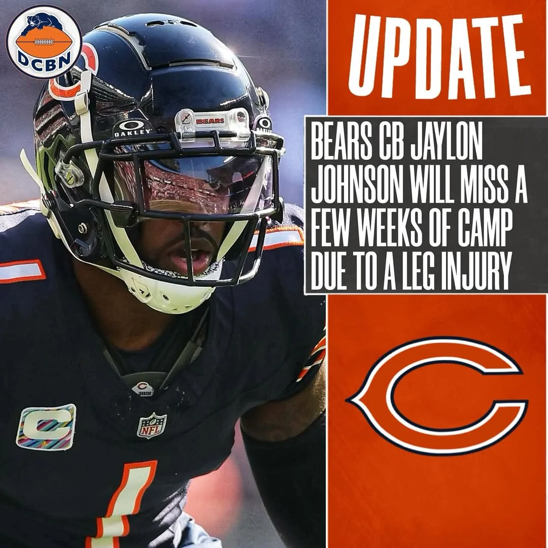 Bears Reveal Bad News About Jaylon Johnson’s Health at Camp