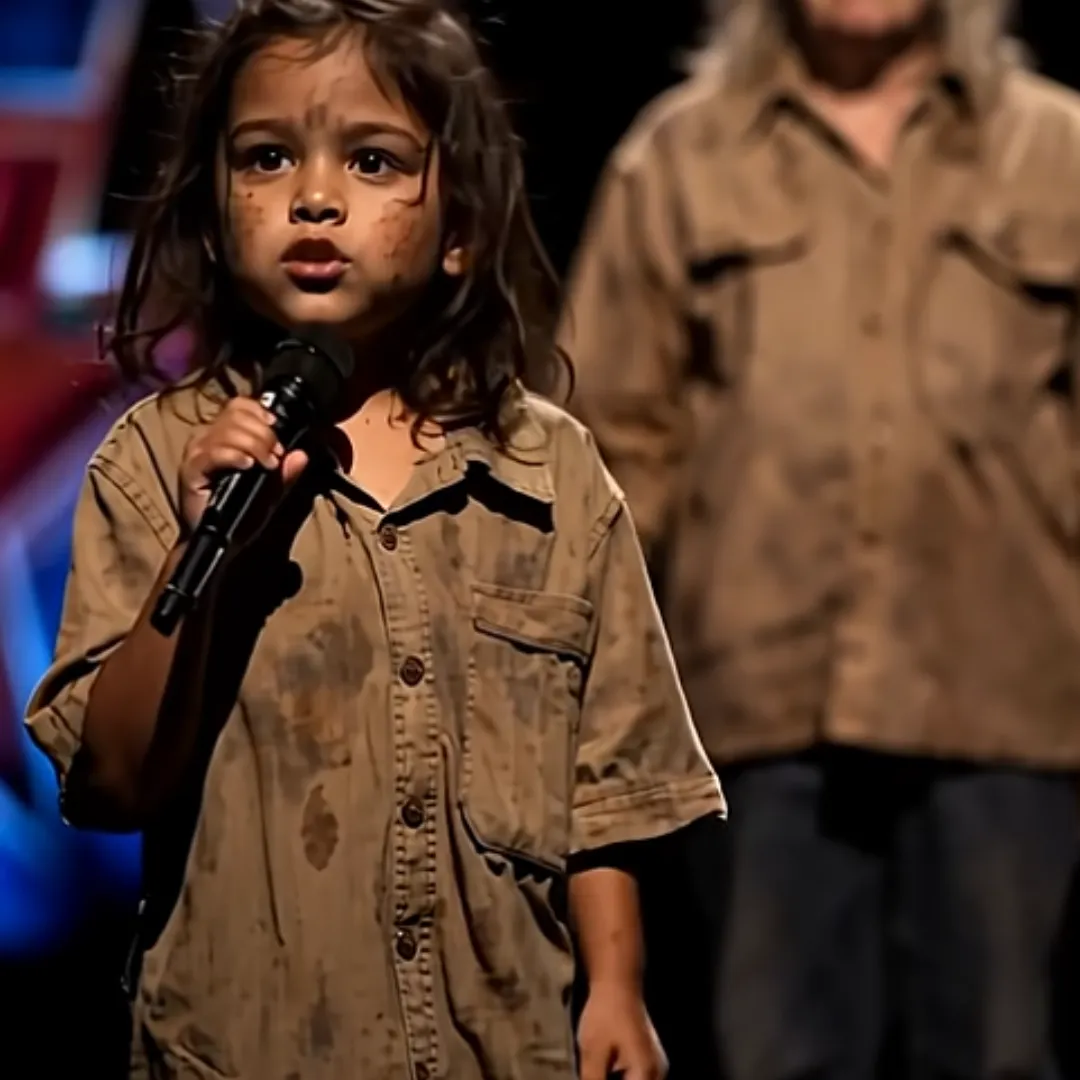 Homeless Girl and Her Grandmother's Heart-Wrenching Performance on AGT Leaves Judges Speechless