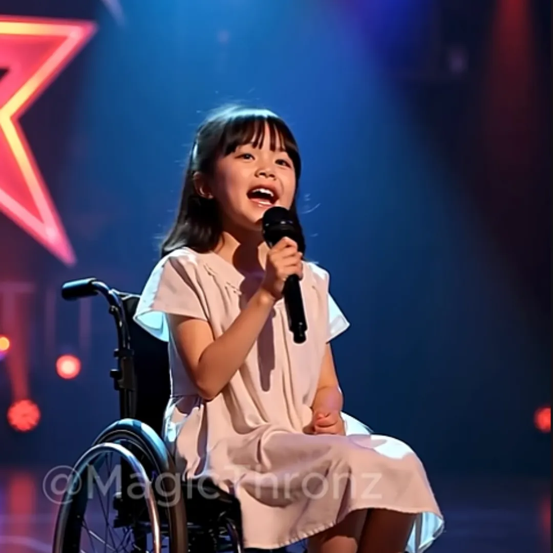Disabled Orphan Girl Stuns AGT Judges With Haunting Voice That Brings Audience to Tears