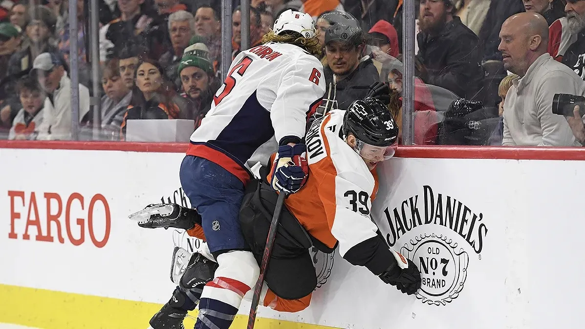 Matvei Michkov describes his disbelief when he was first told to dump and chase: ‘I’d hit the ice and still do my own thing’