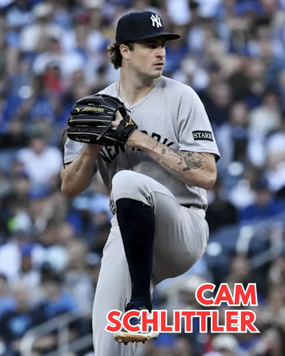 Yankees’ Cam Schlittler keeps dangerous Blue Jays lineup at bay