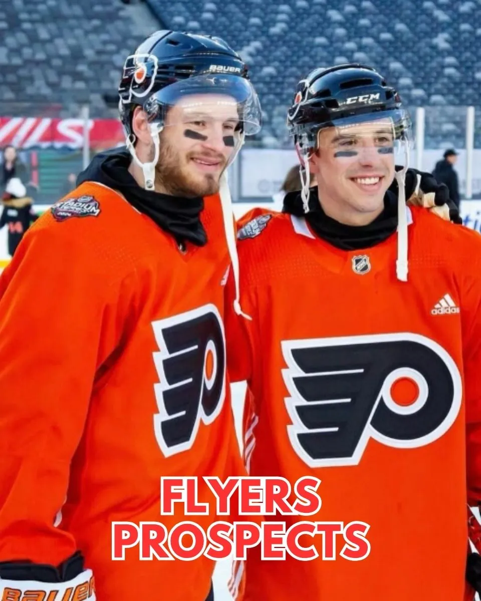 Flyers prospects that will be at 2025 World Junior Summer Showcase